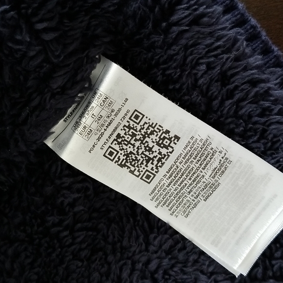 Guess Fleece knitted Cardigan - Picture 6 of 8